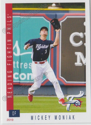 2019 Reading Fightin Phils Update Mickey Moniak