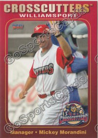 2011 Williamsport Crosscutters Mickey Morandini