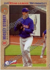 2010 Texas League Top Prospects Mickey Storey