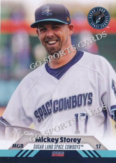 2022 Sugar Land Space Cowboys Mickey Storey