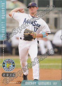 2010 Everett AquaSox Mickey Wiswall