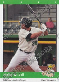 2011 Clinton LumberKings Mickey Wiswall