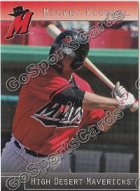 2012 High Desert Mavericks Mickey Wiswall