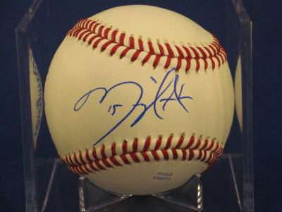 Miguel Abreu signed Baseball Auto