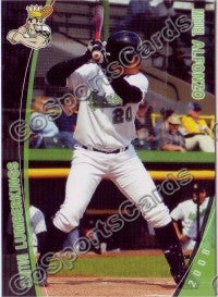 2008 Clinton LumberKings Miguel Alfonzo
