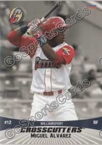 2010 Williamsport Crosscutters Miguel Alvarez