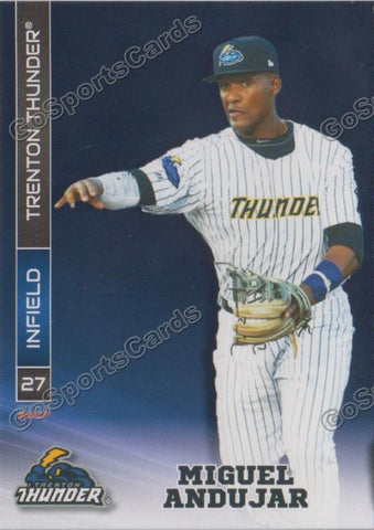 2017 Trenton Thunder Miguel Andujar