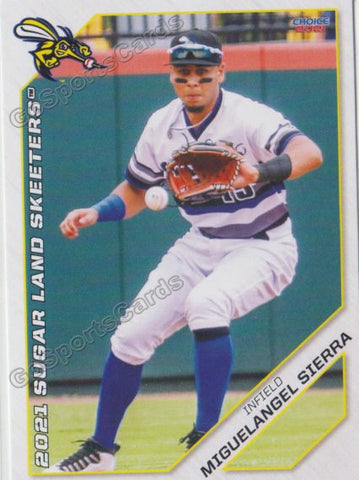 2021 Sugar Land Skeeters Miguelangel Sierra