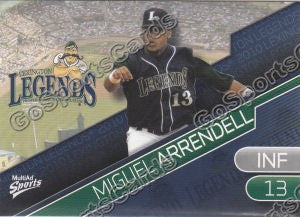 2010 Lexington Legends Miguel Arrendell