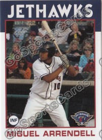2011 Lancaster JetHawks Miguel Arrendell