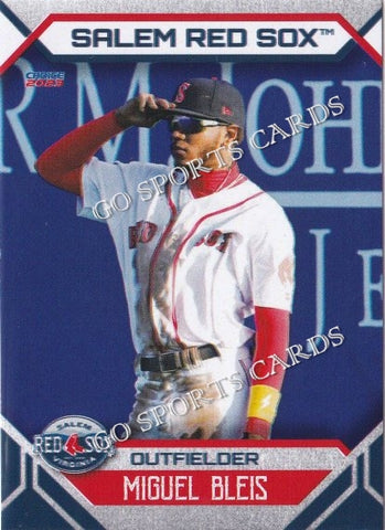 2022 Greenville Drive Ceddanne Rafaela – Go Sports Cards