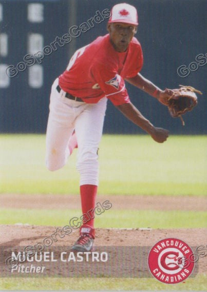 2014 Vancouver Canadians Miguel Castro