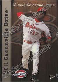 2011 Greenville Drive Miguel Celestino