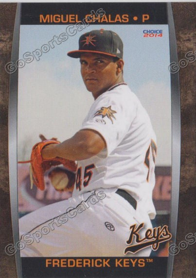 2014 Frederick Keys Miguel Chalas