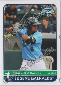 2012 Eugene Emeralds Miguel Del Castillo