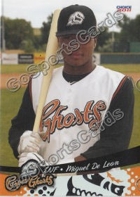 2011 Casper Ghosts Miguel De Leon