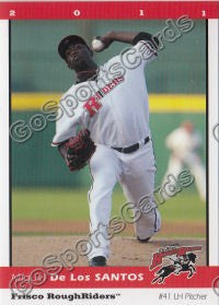 2011 Frisco RoughRiders Miguel De Los Santos