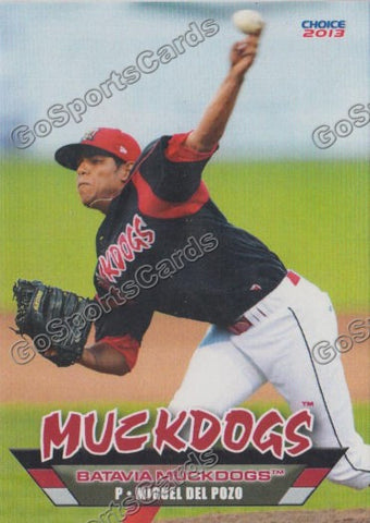 2013 Batavia Muckdogs Miguel Del Pozo