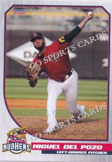 2022 Toledo Mud Hens Miguel Del Pozo