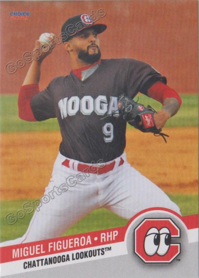 2021 Chattanooga Lookouts Miguel Figueroa