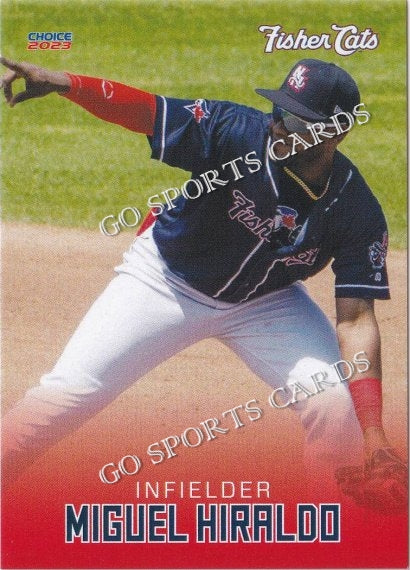 2023 New Hampshire Fisher Cats Miguel Hiraldo