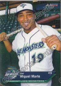 2012 Vermont Lake Monsters Miguel Marte
