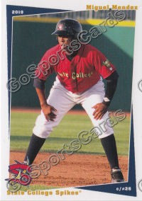 2010 State College Spikes Miguel Mendez