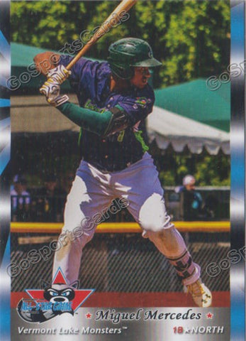 2016 New York Penn League All Star NYPL N Miguel Mercedes