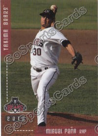 2010 Yakima Bears Miguel Pena