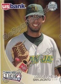 2011 JUCO World Series 2010 Draftee Miguel Mickey Pena