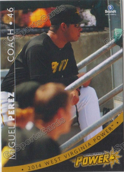 2014 West Virginia Miguel Perez