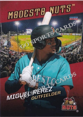 2023 Modesto Nuts Miguel Perez