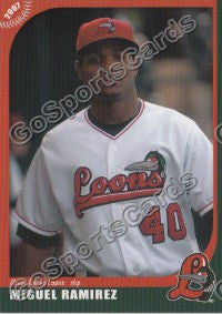 2007 Great Lakes Loons Miguel Ramirez