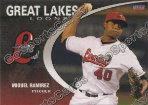 2008 Great Lakes Loons Miguel Ramirez