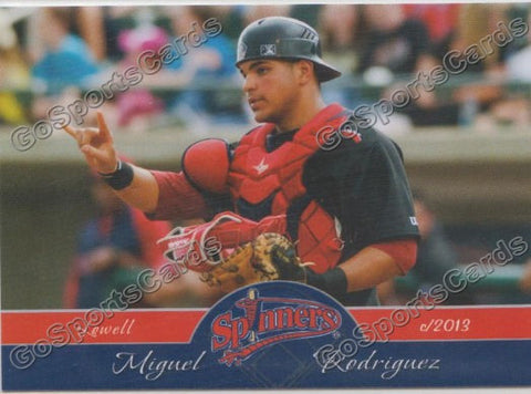 2013 Lowell Spinners Miguel Rodriguez