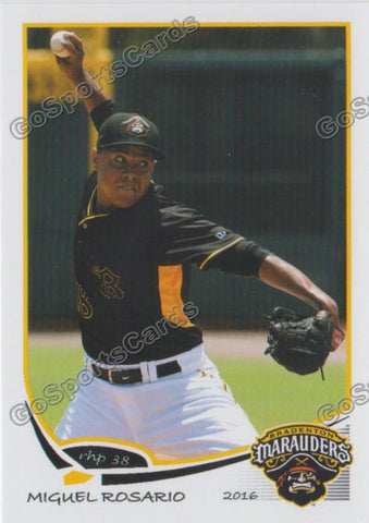 2016 Bradenton Marauders Miguel Rosario