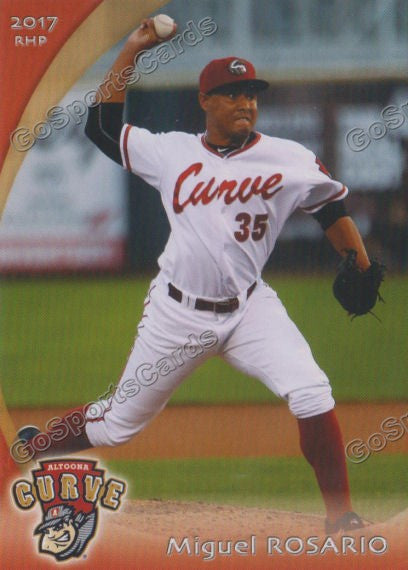 2017 Altoona Curve Miguel Rosario