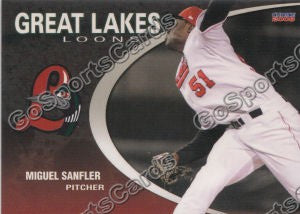 2008 Great Lakes Loons Miguel Sanfler