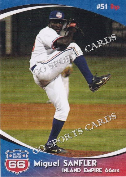 2009 Inland Empire 66ers Miguel Sanfler