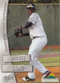 2011 Appalachian League Appy Top Prospects Miguel Sano