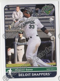 2012 Beloit Snappers Miguel Sano