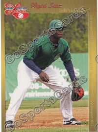 2012 Midwest League Top Prospects Miguel Sano