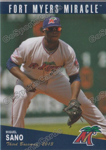 2013 Fort Myers Miracle Team Set