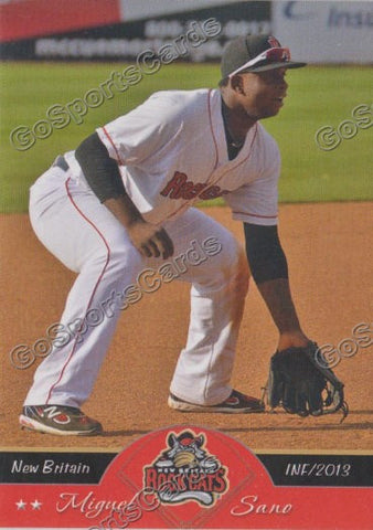 2013 New Britain Rock Cats Update Miguel Sano