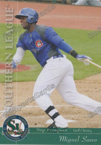 2015 Southern League Top Prospect Miguel Sano