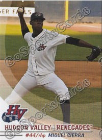2010 Hudson Valley Renegades Miguel Sierra