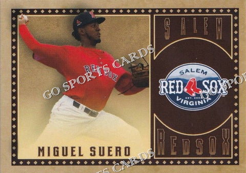 2022 Salem Red Sox Miguel Suero