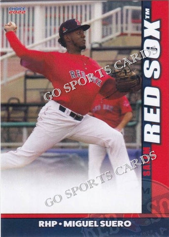 2022 Salem Red Sox Update Miguel Suero