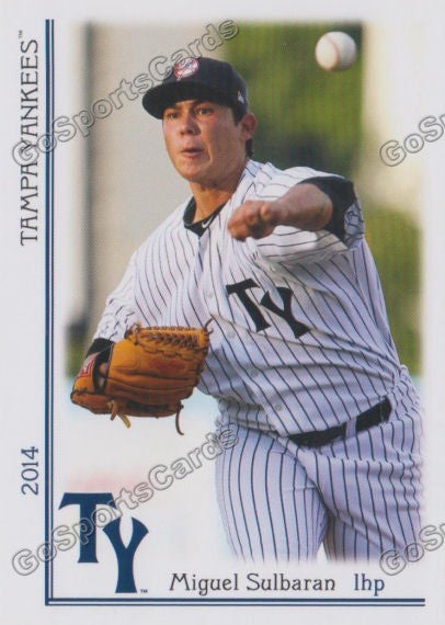 2014 Tampa Yankees Miguel Sulbaran
