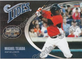 2012 Norfolk Tides Miguel Tejada